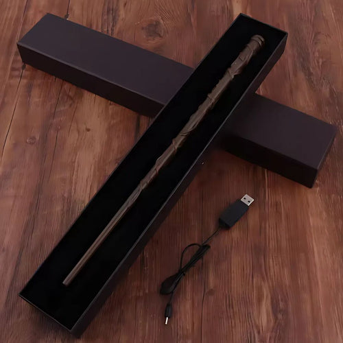 Magic wand that casts spells