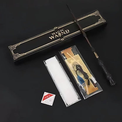 Magic wand that casts spells